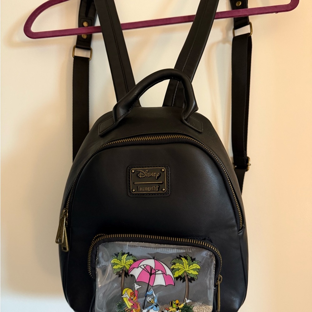 Disney Loungefly Black Backpack